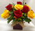 Red & Yellow Roses