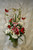 The Wild Butterflies Bouquet in Red from Enchanted Florist is a perfect mix of fresh flowers and wild dancing butterflies. Red roses, white hydrangeas, star gazer lilies, white daisies, red pixie carnations and curly willow branches with flittering butterflies on the branches. Approximately 34"H x 13"W.
SKU RM125