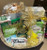 White & Green Holiday Gift Baskets  White & Green Holiday Gift Baskets