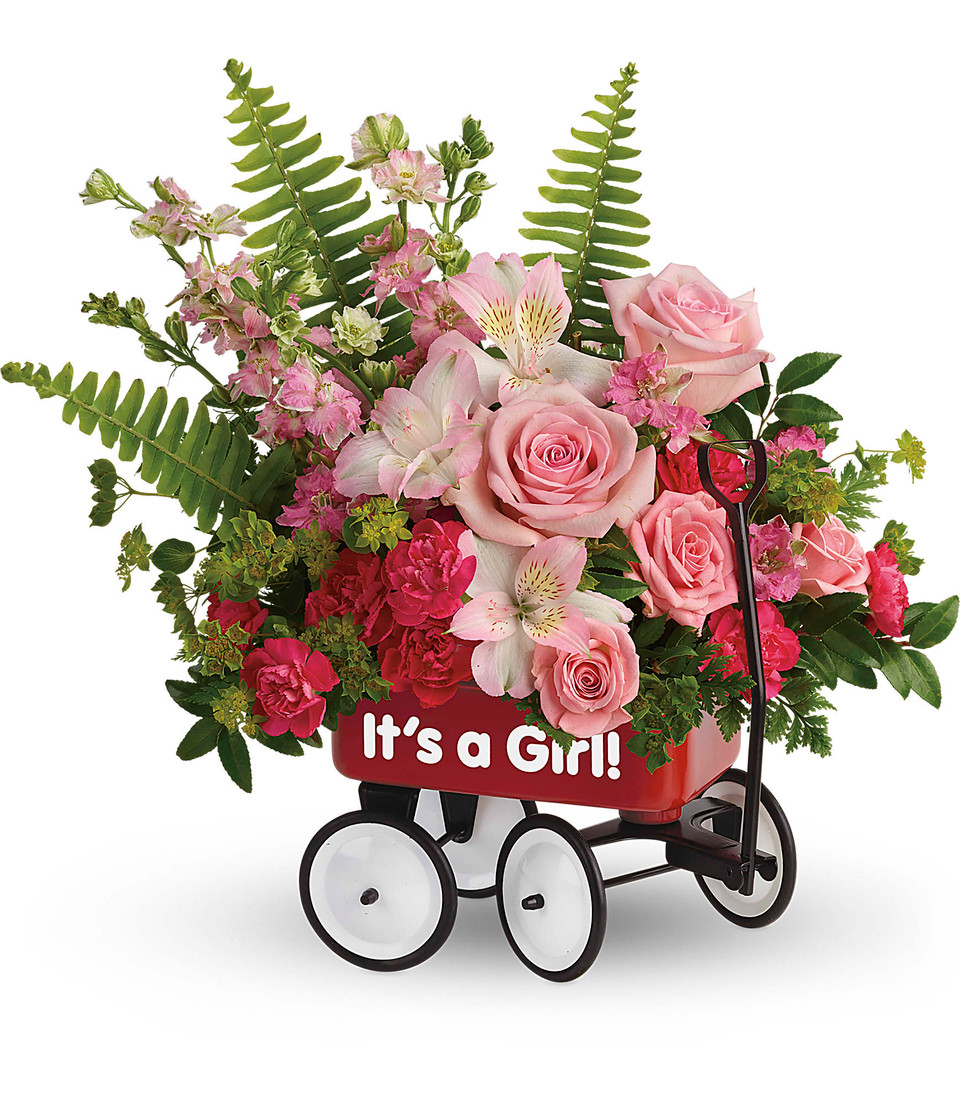 New Baby Flowers Bouquets for Girls and Boys