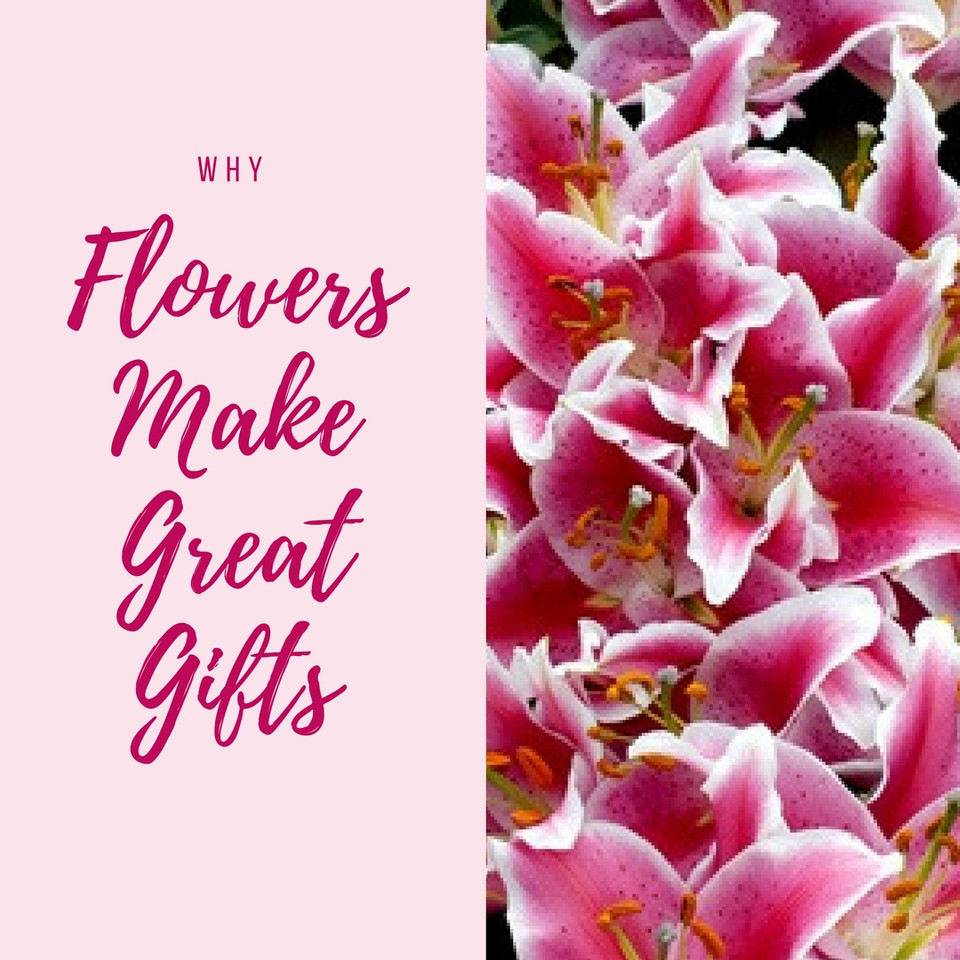 Why Flowers Makes Great Gifts Enchanted Florist Pasadena