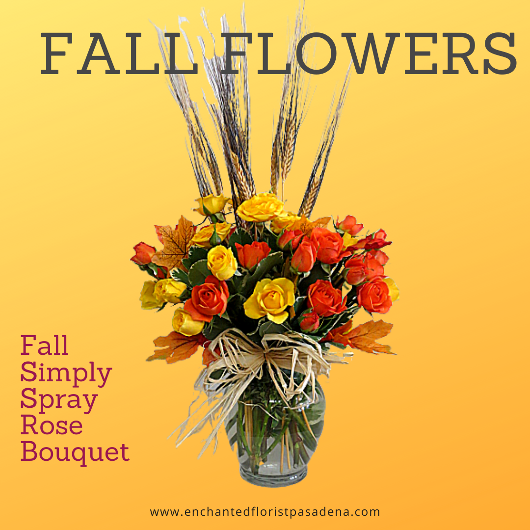 Choose Beautiful Fall Flowers for a Houston Delivery Enchanted