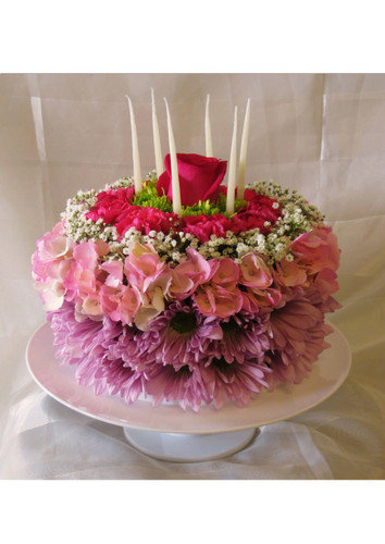 Happy, Happy Birthday Cake - Eden Florist - South Florida Flowers for Any  Occasion