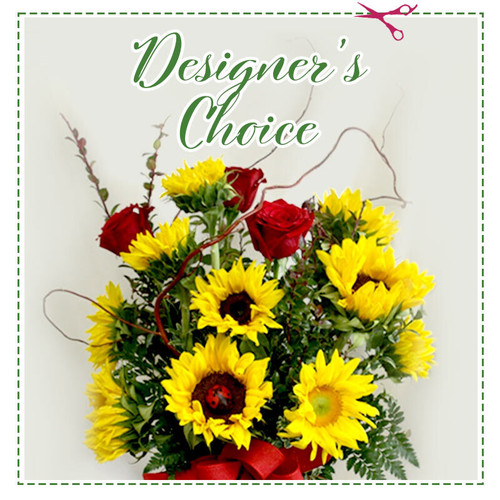 Designer's Choice Arrangment - Enchanted Florist Pasadena