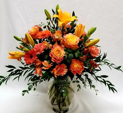 Orange Delight - Enchanted Florist Pasadena