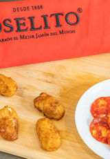 Croquetas de Chorizo Joselito