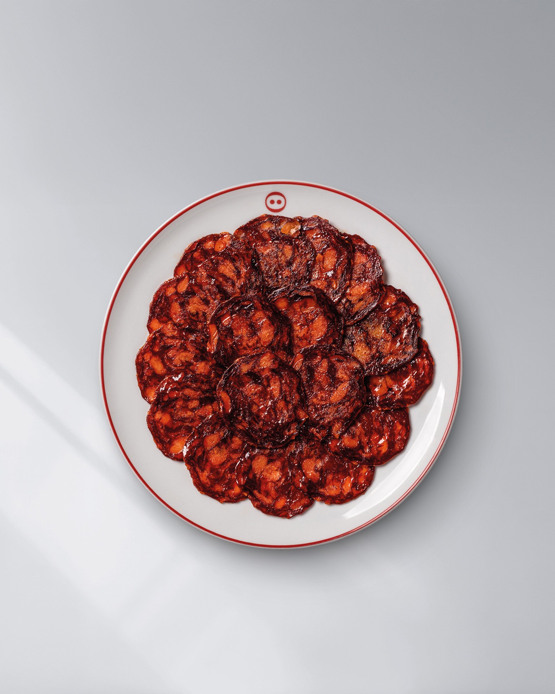 Chorizo Joselito loncheado idea de presentación