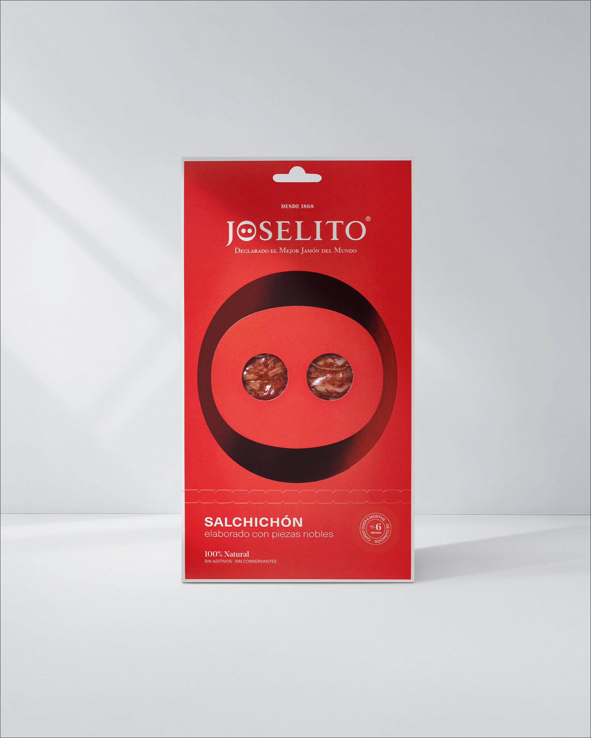 Salchichón loncheado Joselito