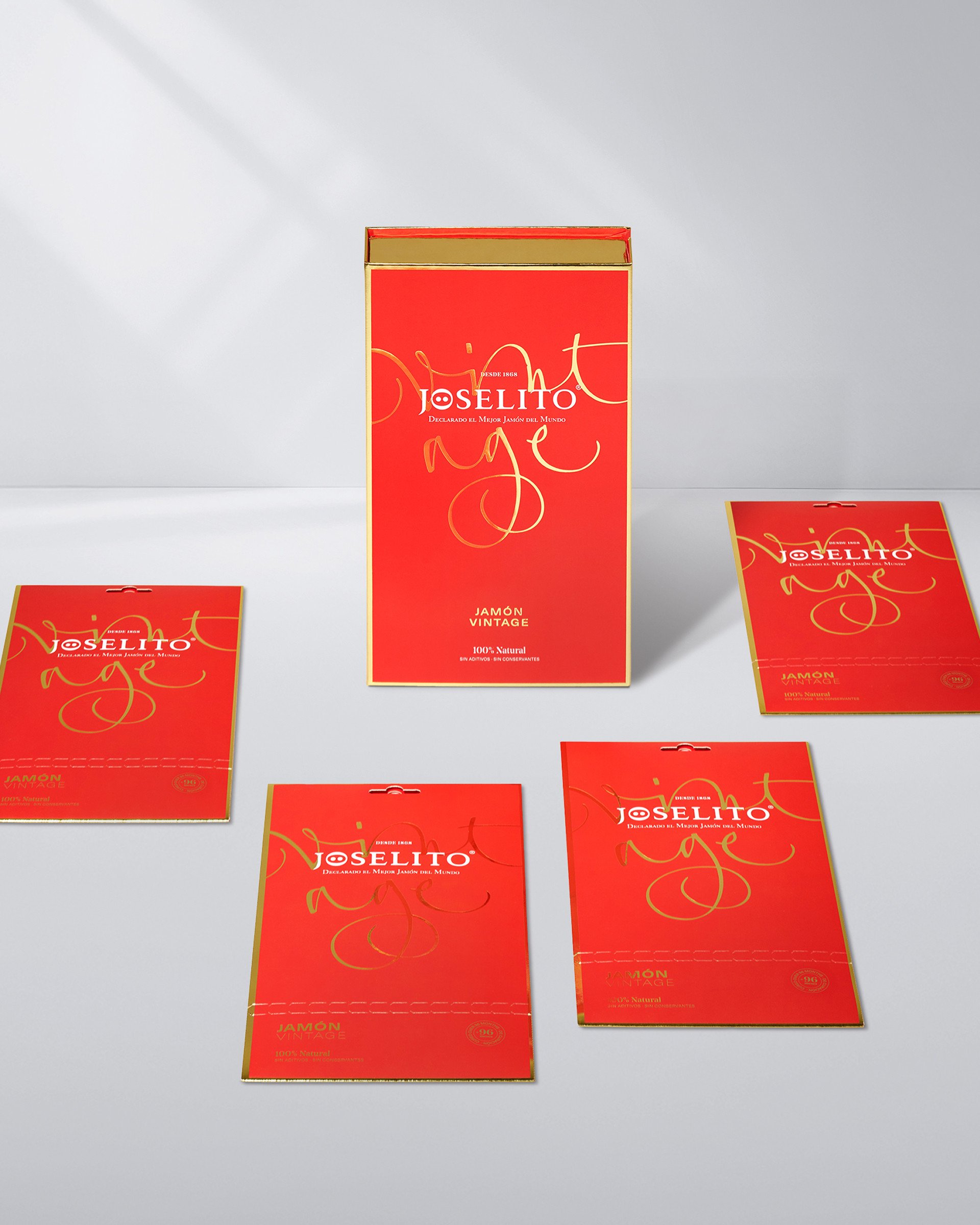 Estuche Jamón Vintage Joselito