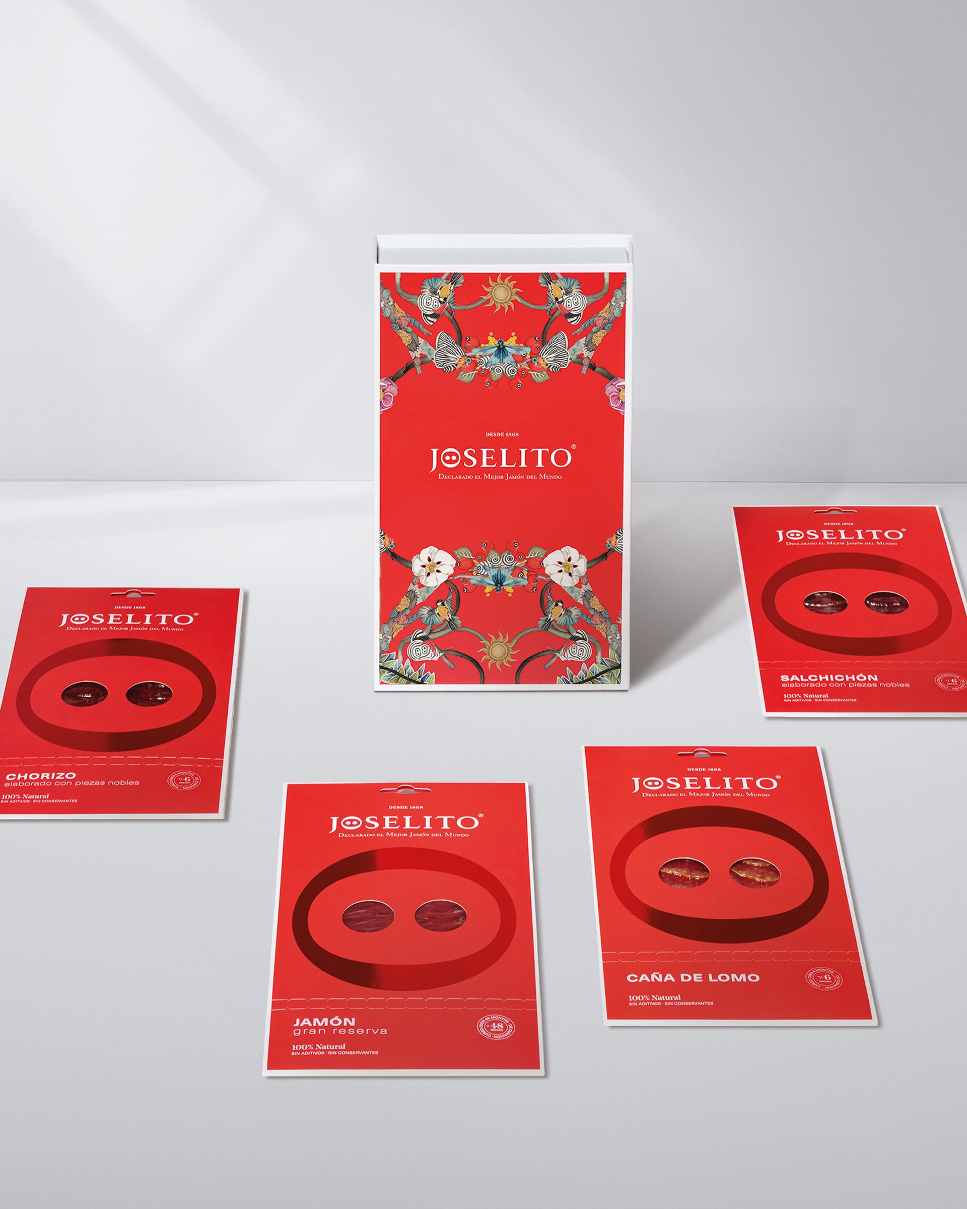 Caja cata selección Joselito