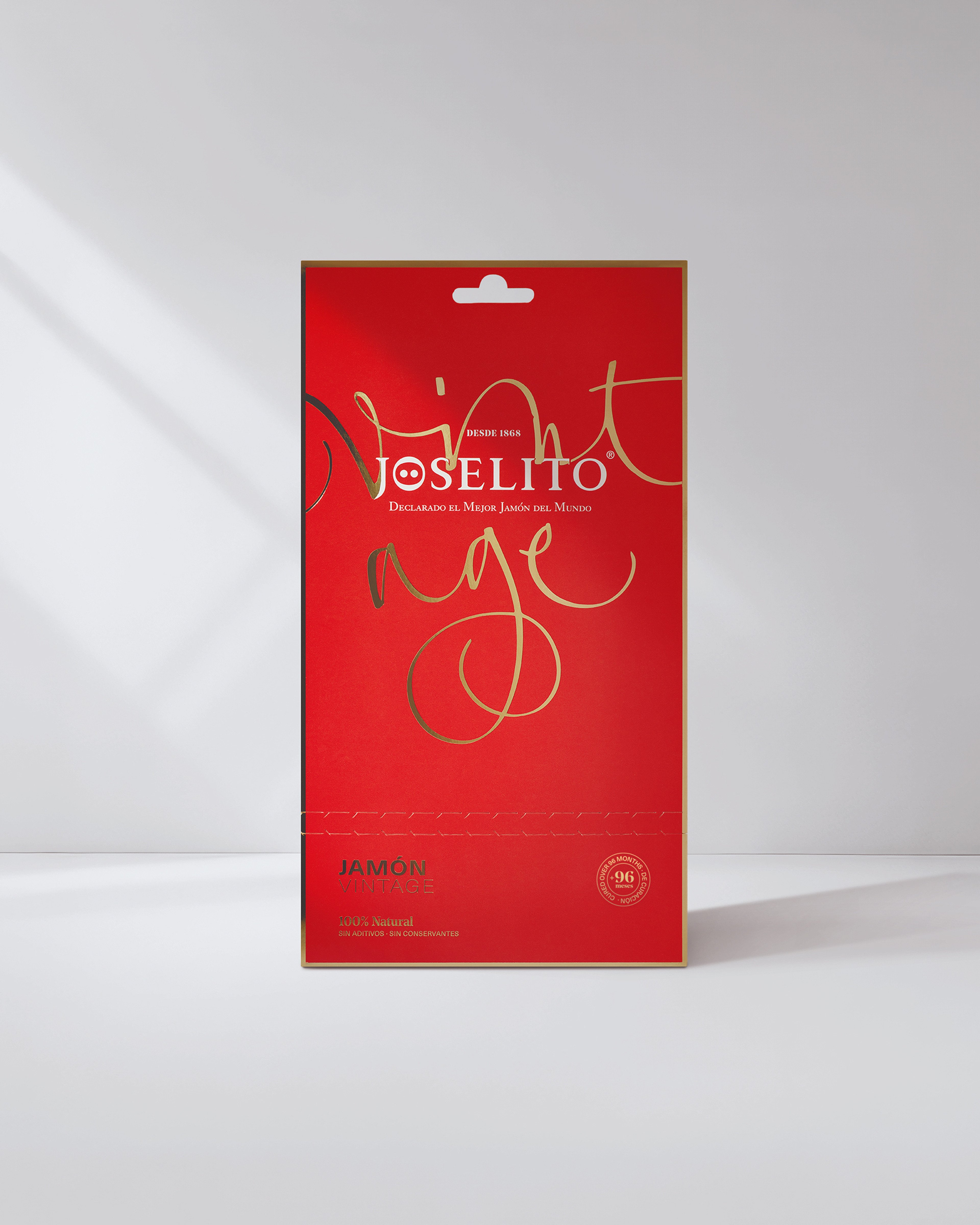 Jamón Joselito Vintage Loncheado 2024