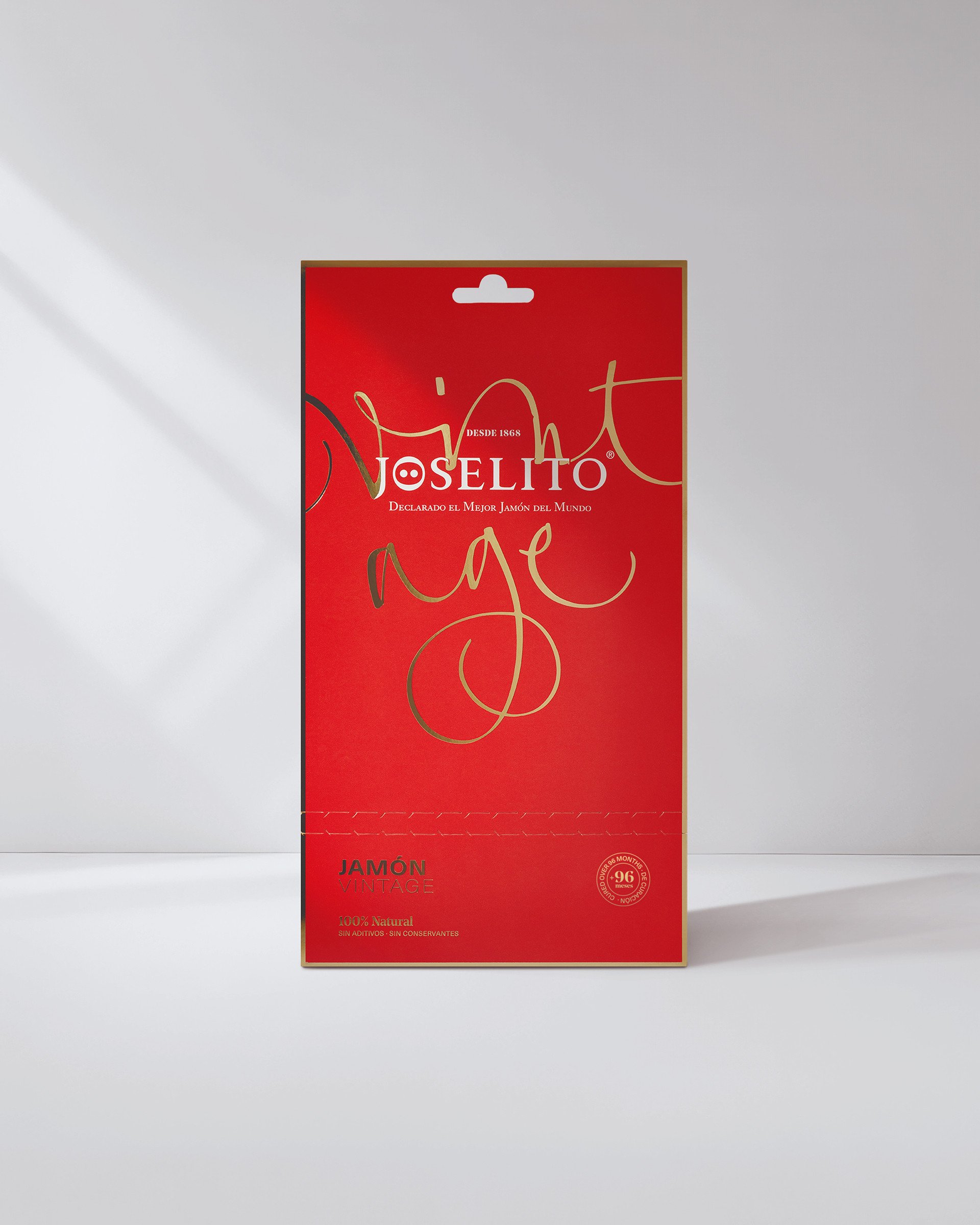 Jamón Joselito Vintage Loncheado 2024