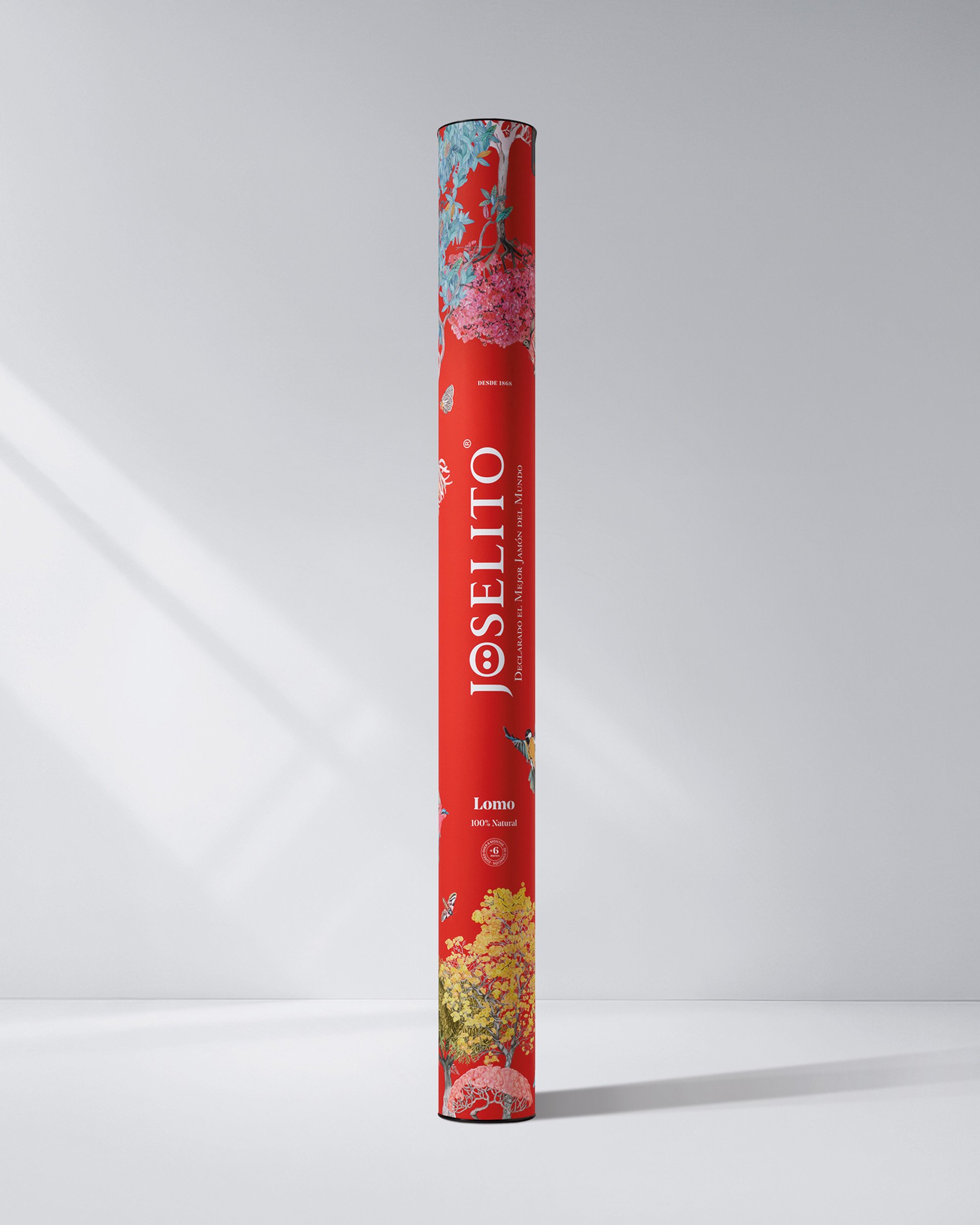 Tubo caña de lomo entera Joselito