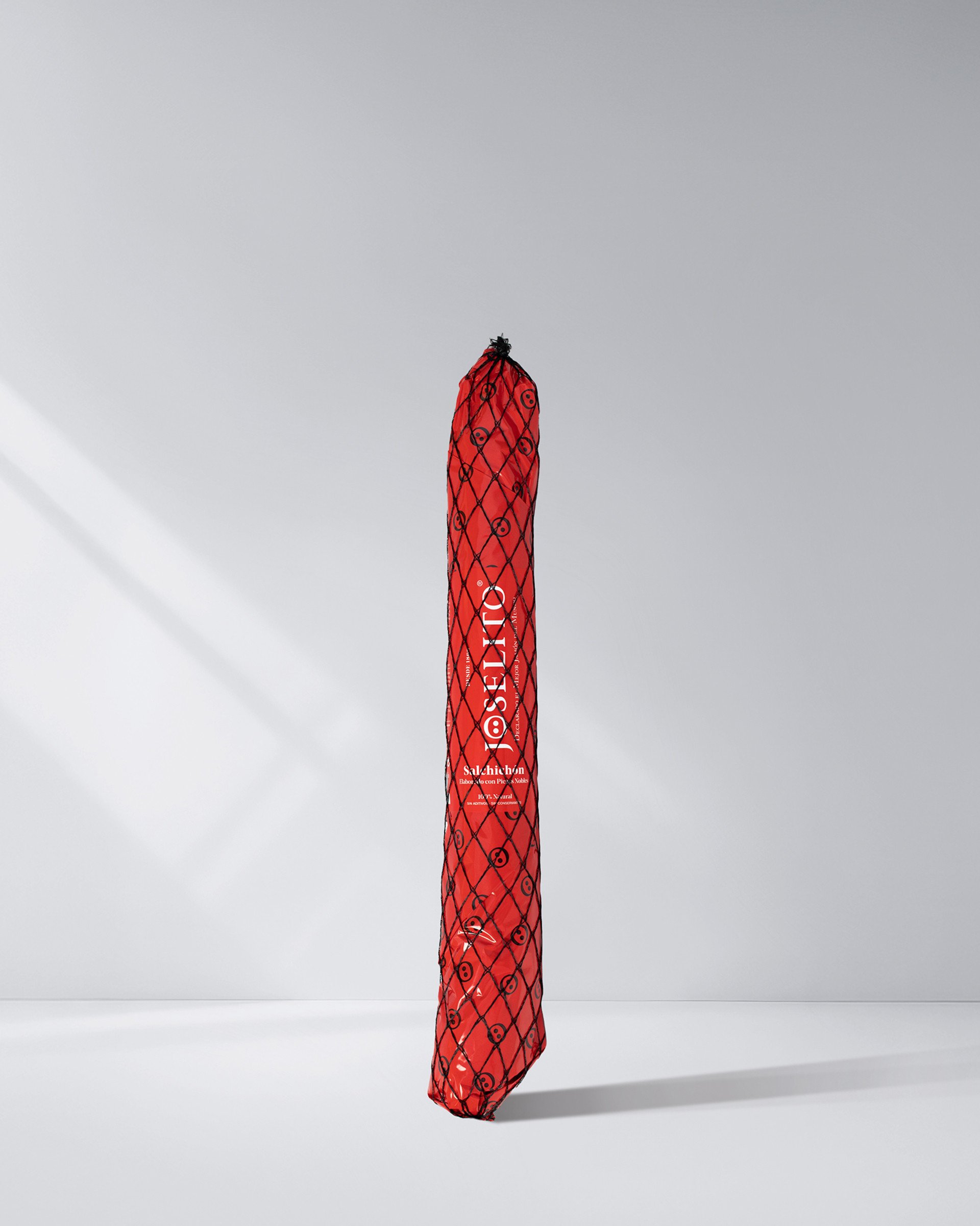 Salchichón Joselito Tubo de caña entera envuelto