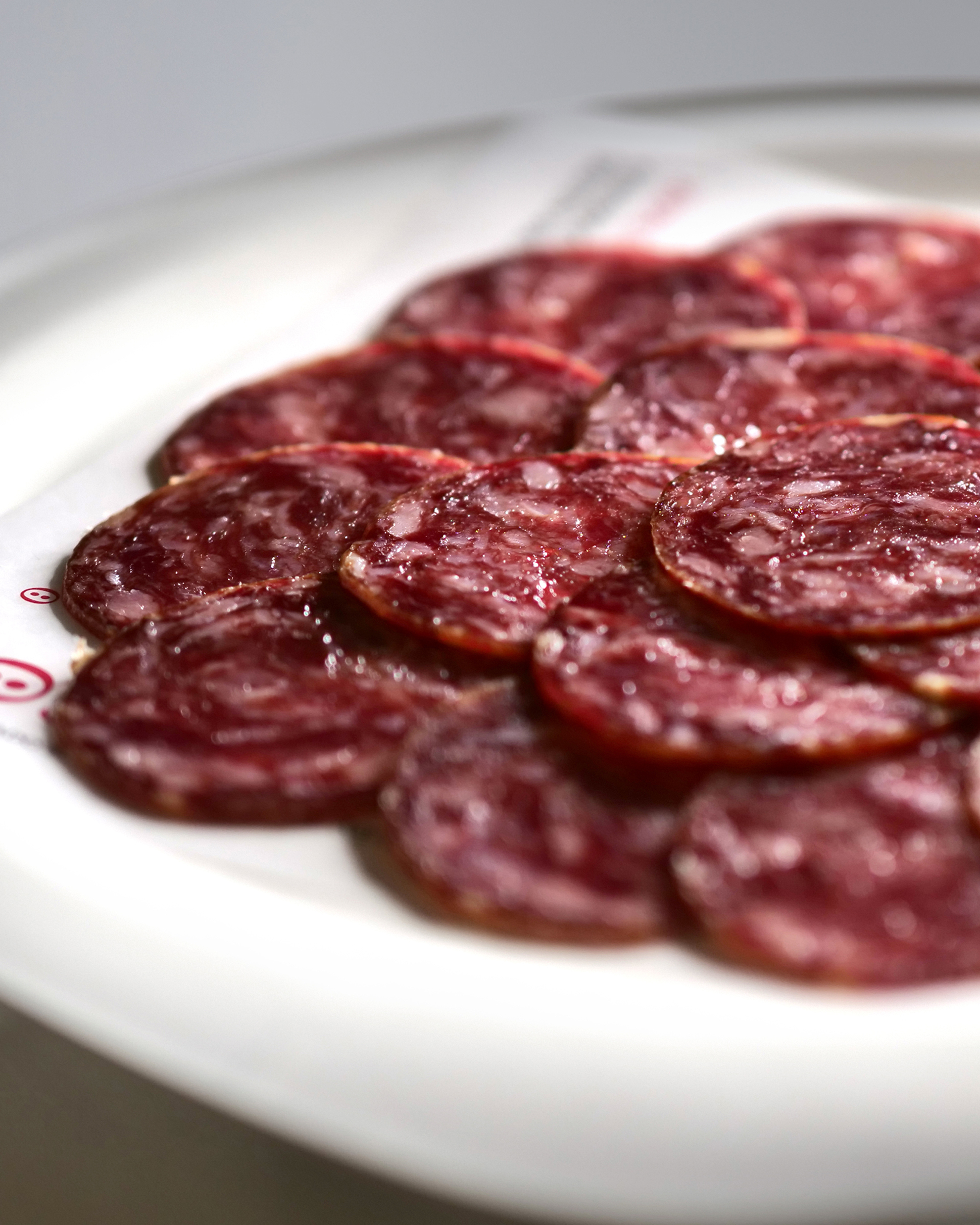 Salchichón Joselito Tubo de caña entera idea de presnetación