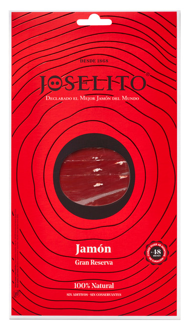 Jamón Joselito Gran Reserva Loncheado