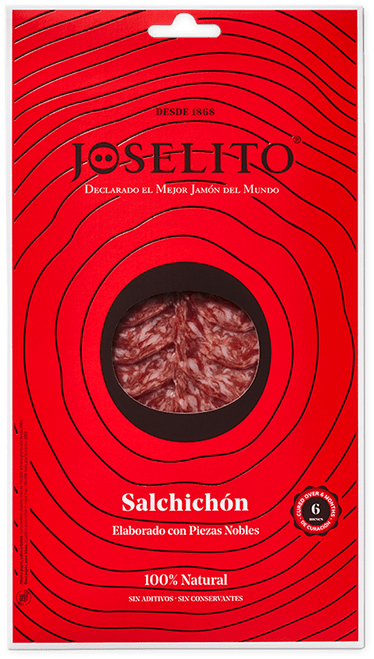Salchichón Joselito Loncheado
