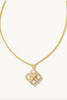 Kendra Scott Dira Stone Short Pendant Necklace