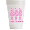 Pink Nutcracker Squad Goals Styrofoam Cup Set Of 10