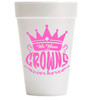 We Wear Crowns Styrofoam Cup Set Of 10
