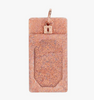 O-venture Silicone ID Case - Rose Gold Confetti