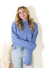 Baby Blue Comfy Sweater