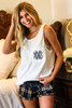 Navy NO MONOGRAM SHORTS