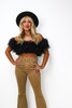 High Rise Super Flare Jeans 