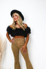 High Rise Super Flare Jeans 