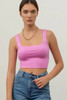  Sleek Square Neck Tank Top