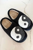 Yin-Yang Slippers | Black