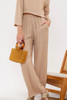  Light and Relaxed High Rise Pants Khaki