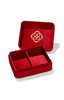 Kendra Scott Mattie Large Box in Burgundy Velvet
