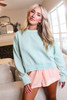 Get your Flirt on Shorts Pastel Peach 