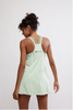 Hot Shot Mini Dress Pistachio