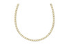 Kendra Scott, Women ' S, Bella Tennis Necklace, Gold White Cz