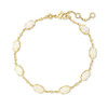 Kendra Scott Gold-Tone Emilie Stone Link Bracelet