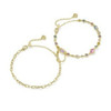 Kendra Scott Mini Elisa Abbie Delicate Chain Bracelet Set