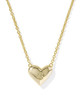 Kendra Scott Heart Letter Short Pendant Necklace Letter S

Reversible Kendra Scott Initial Necklace- 1 side has a locket look and the other is mother of pearl. Both sides have the initial.