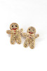 Gingerbread Earrings