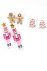 CHRISTMAS EARRINGS in Macon Georgia Boutique