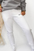 White Nike Joggers