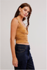 Free People Love Letter Cami - Bronzer
