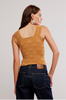 Free People Love Letter Cami - Bronzer