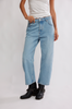 Free People Deep Trance Dropped Boyfriend Barrel Jeans in Sweet Dreams  Colorway
