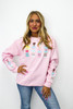 Light Pink Nutcracker Christmas Sweatshirt