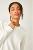 Free People Intercept Pullover | White 