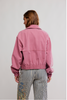 Free People Birdie Jacket Rose Rasin 