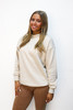 Oatmeal Mockneck Sweater