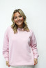Baby Pink Luxe Crewneck